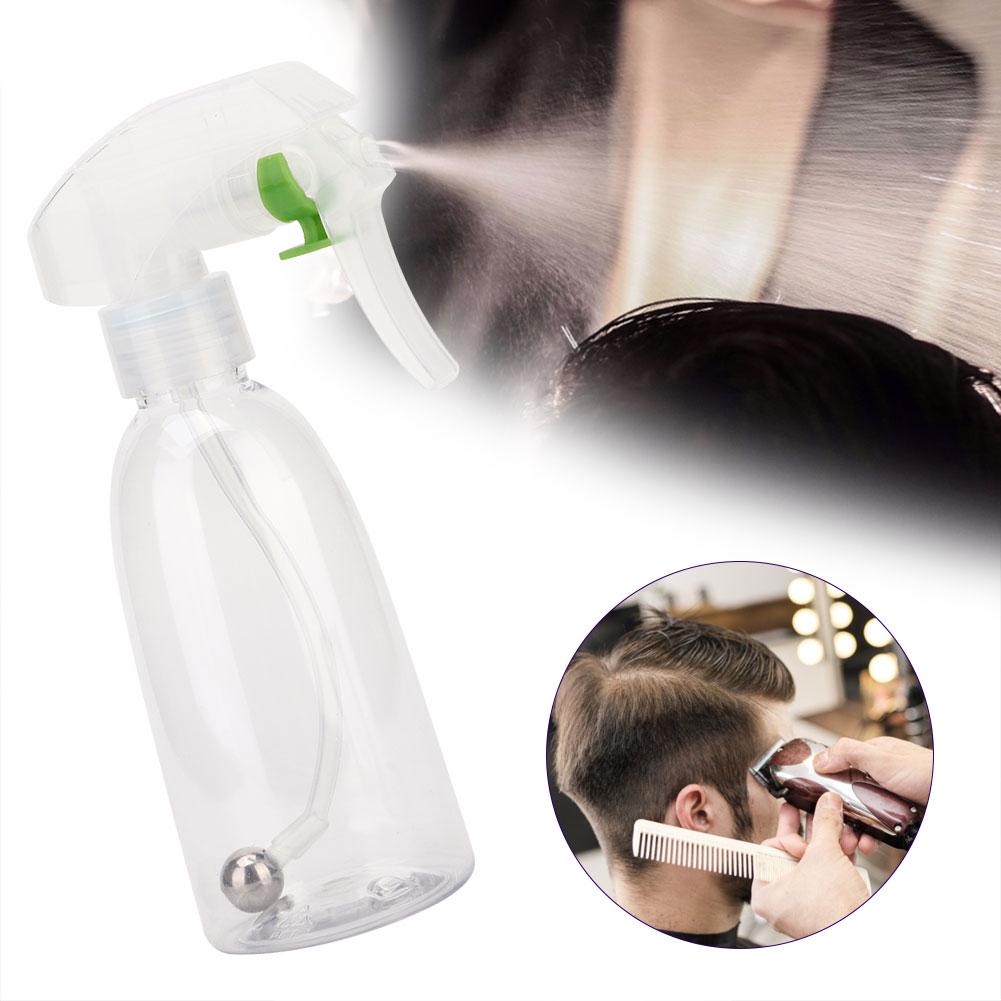 200ml Hairdressing Spray Bottle Hair Salon Soft Hose 360 Degrees Spray BottleWater Bottle
