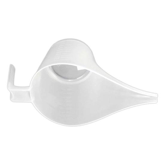 1000ml Plastic Sharp Spout Cooking Baking Cake Cup Funnel Measuring with Scale