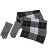 Men's Autumn/Winter Warm Gloves & Scarf Set