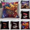 J-Judas p-Priest группа Наволочка Квадратная Двусторонняя Печать Чехол для Подушки Для Дивана Домашний Декор Спальни Подарок