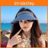 Sparkling Open Top Sun Hat For Beach And Outdoor Activities