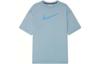 Женская короткорукавная футболка Nike Sportswear Swoosh 'University Blue' DM6212-494