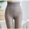 New Winter Warm Tights Pantyhose Women Fleece Socks High Waist Thermal Stocking Insulated Pants Fake Translucent Leggings Tights