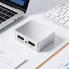 Сплиттер-разветвитель сигнала 5 В Type C из алюминиевого сплава Поддерживает управление устройством для питания устройства Вывод данных Только сигнал ПК