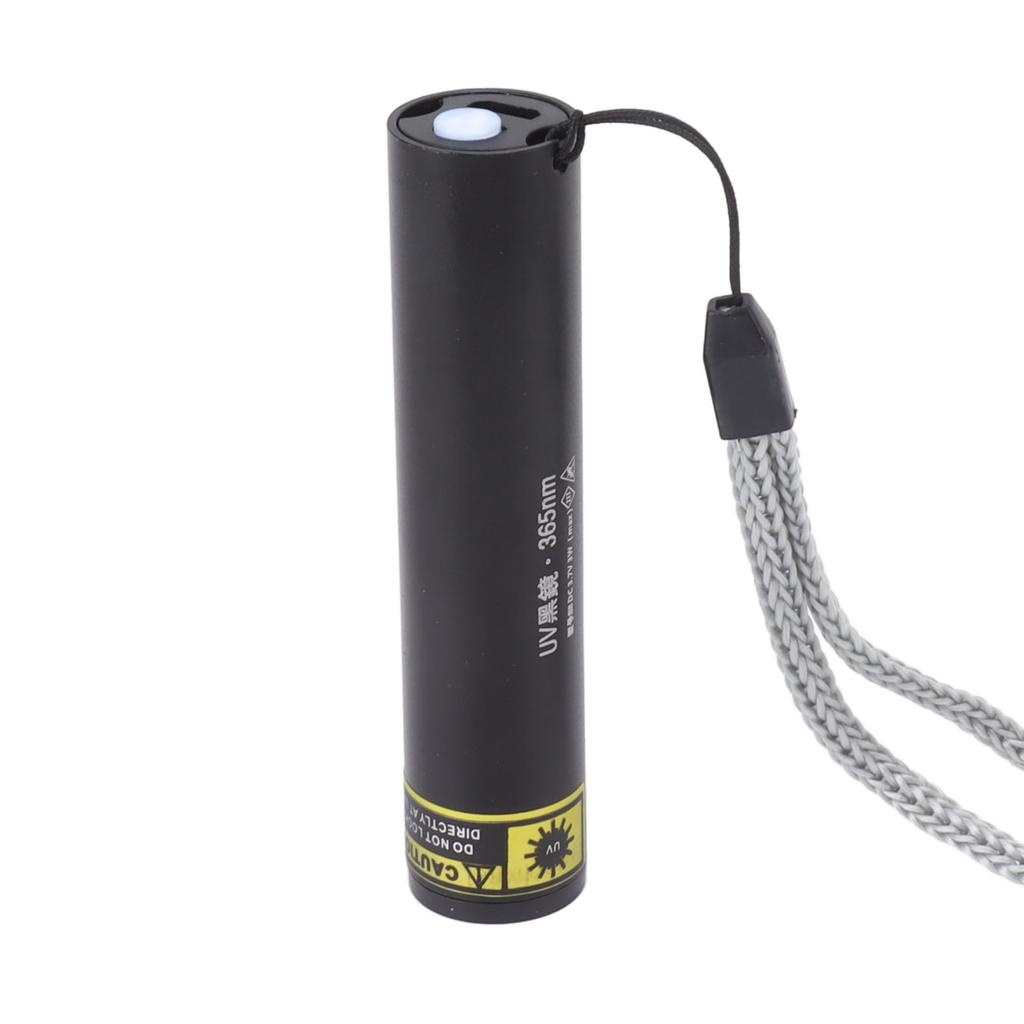 3 Вт 365 нм Маленький УФ-фонарик USB перезаряжаемый светодиодный ультрафиолетовый фонарик детектор мочи домашних животных для собак