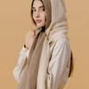 JOSEPH & STACEY Cashmere Volumed Muffler Balaclava (4Color)
