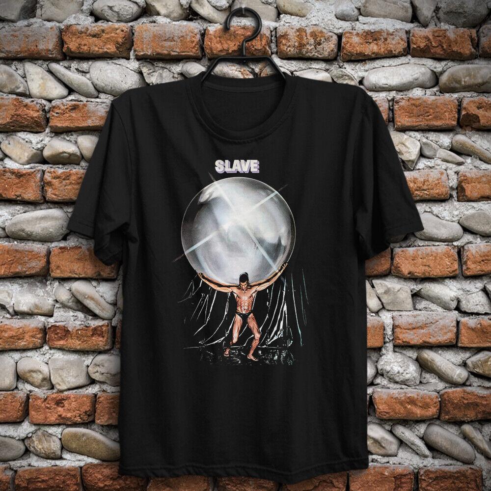 Slave R&B Funk Band Vintage 70's T-Shirt Starleana Young Steve Arrington Slide Unisex T-Shirt
