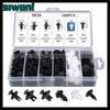 100PCS HE26  Auto Fastener Clip Car Fender Push Retainer Mixed Body Pin Rivet Bumper Door Trim Panel Universal Clips Fixed Buckl