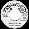 7-дюймовая пластинка CORNELL CAMPBELL DILLINGER My Heart Is Clean Номер ворот НЕТ Наблюдатель 2005 Ямайка Регги Ска Даб Б/у