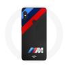 Чехол для Xiaomi Redmi Note 5 Pro BMW M Logo карбон