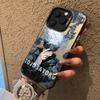 Upgraded IMD Case Gojo Satoru Printed Shockproof Protective Soft TPU Shell Case Full Back Cover for iPhone Samsung