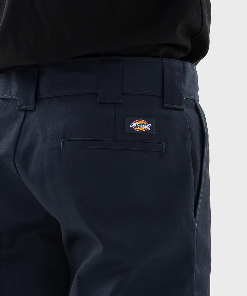 Dickies 873 Рабочие брюки зауженного кроя Темно-синие