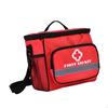 First Aid Bag Emergency Case Large Capacity Zippered Storage Pouch Multiple Compartments for Home