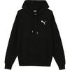 Puma Essential Big Logo Letter Sports Casual Loose Hoodie Unisex Hoodies Black 681939-01