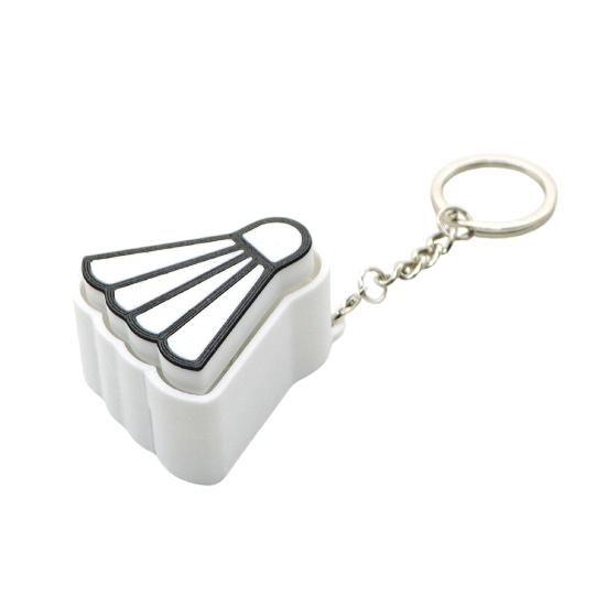 Keychain Pendant 3D Printing Precision Texture Football Basketball Tennis Sport Themed Key Chain Stress Relief