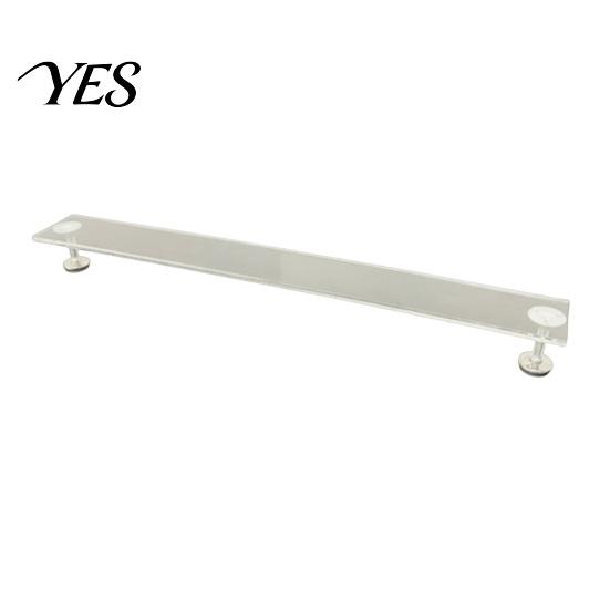 Acrylic Artist Bridge Leaning Bridge, Adjustable Height 1.77-2.36-Inch Hand And Wrist Rest, Transparent Multi-functional Drawing Aid Tool for Precise