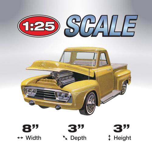 Amt Lindbergh 1/25 Scale 1953 Ford Pickup Truck Plastic Model