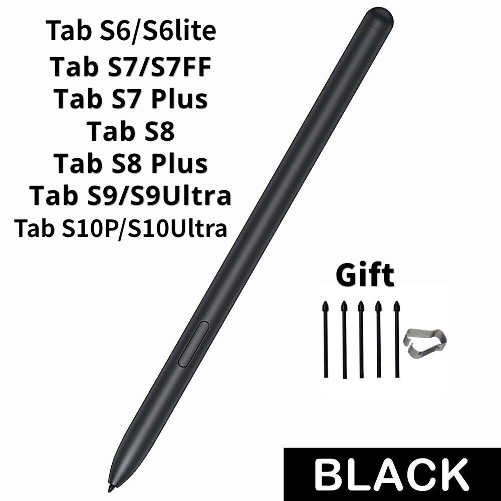 S Pen для планшета Samsung Galaxy Tab S8 S7 FE S6 Lite S7+ S8+ S9 S9FE S10plus S10U Стилус для планшета Сенсорный стилус Без Bluetooth