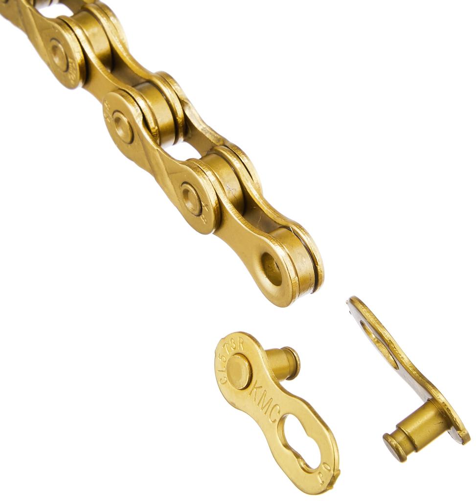 KMC X8 Gold Small TI-GD