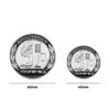 UOHOY1 New 2025 For Mercedes Benz New 3D Metal Car AMG Badge Apple Tree Body Trunk Decoration Sticker Accessorie for Mercedes Benz A B