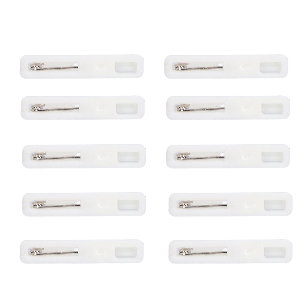 200 шт. именных пластиковых булавок, достаточное количество, простые в использовании, практичные защитные булавки для броши своими руками