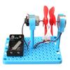 Wind Power Diy Children's Fun Toys Science And Technology Small Production Students Manual Scientific Experiment Model
