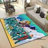 My Hero Academia Anime Carpet and Rug Fashion Home Cartoon Decorate Rug Living Room Bedroom Area Carpet Study Porch Bedside  Mat