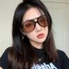 Hip-hop Sunglasses New Double-beam Frame Sunglasses Trend Women's Glasses Men's Sunglasses