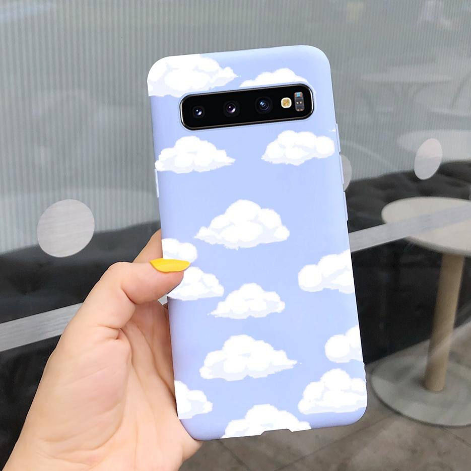 Чехол для Samsung Galaxy S10 Plus S10e S10+ Мягкий Силиконовый Задний Чехол Чехол для Телефона Для Samsung S10 Plus S 10 e S10+ Fundas Capa Сумки