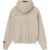 Fear of God Essentials Classic Худи на молнии Timber Мужской Верх Серый 192SP254781F