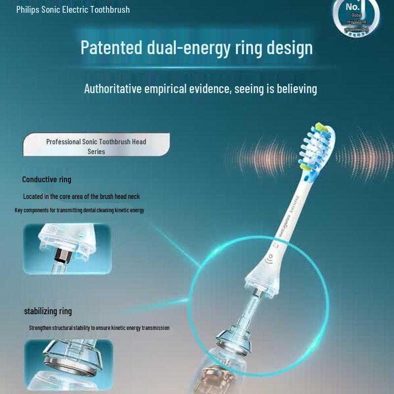 Philips Звуковая электрическая зубная щетка серии DiamondClean Pro, вилка CN (адаптер в комплекте)