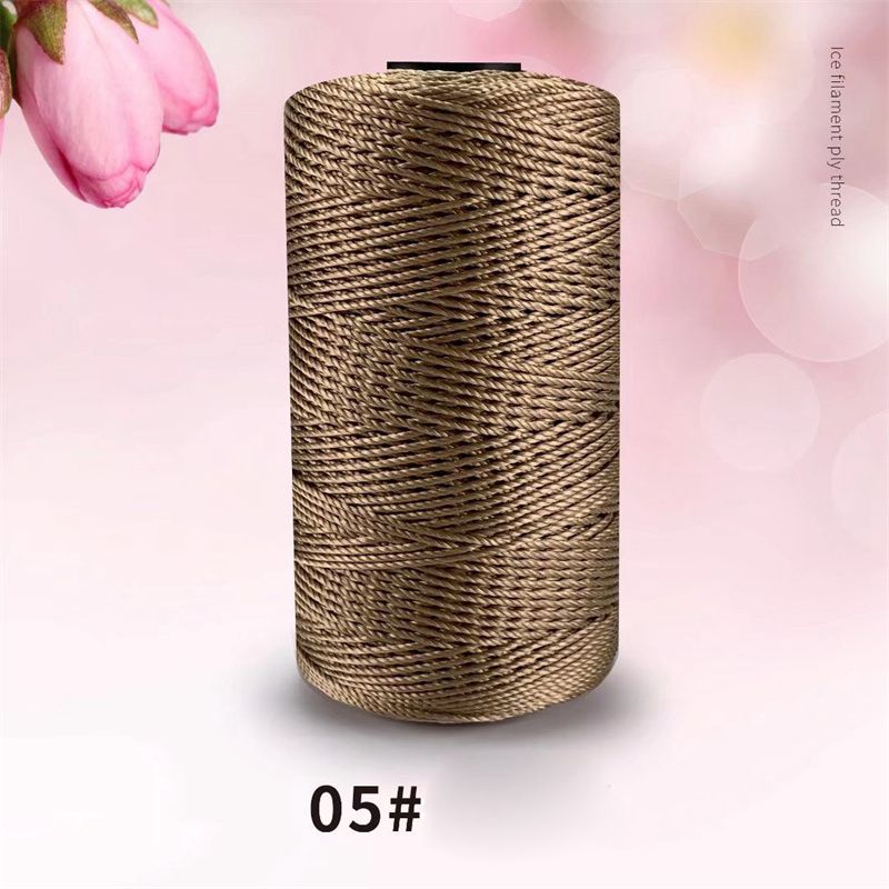 Ручная работа, ремесло, витой шнур макраме, сделай сам, свадебный декор, полипропиленовая швейная нить, 34 цвета, веревка
