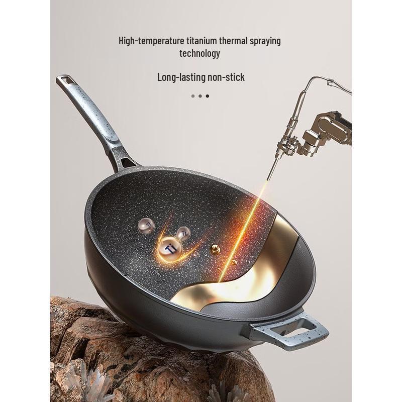 ASD Magic Stone 28cm Non-stick Wok