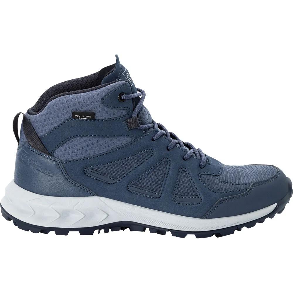 Jack Wolfskin Ботинки для хайкинга Woodland 2 Texapore Mid