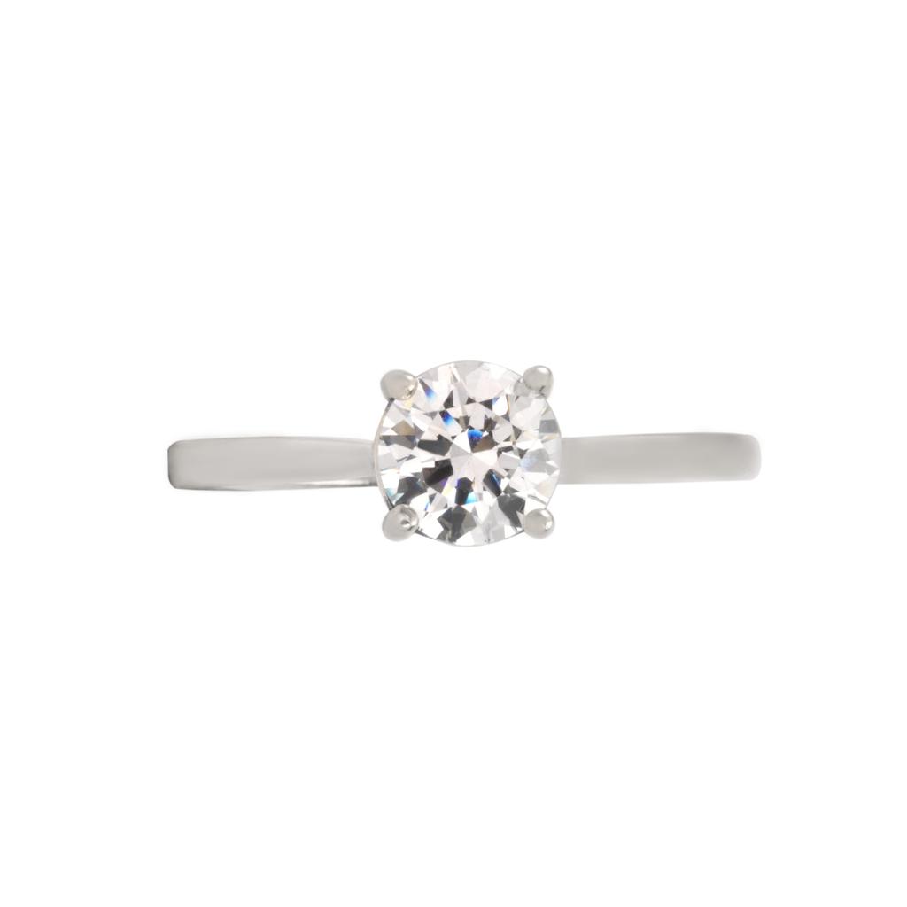 Pandora 925 Sterling Silver Rings Women's Silver 190052C01