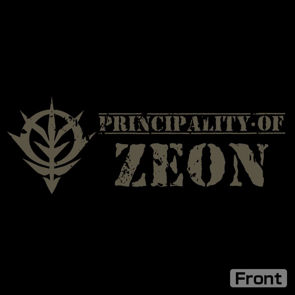 Cospa Mobile Suit Gundam Princeity of Zeon Army Thin Dry Parka BLACK XL Size