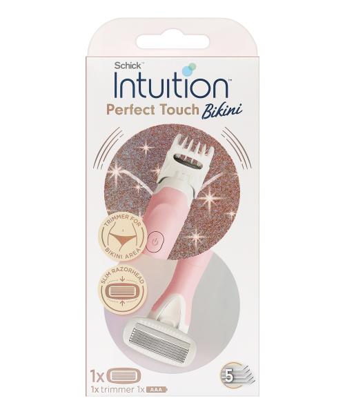 Schick Intuition BikIni Триммер для тела 2-в-1 Удаление волос 1 шт.