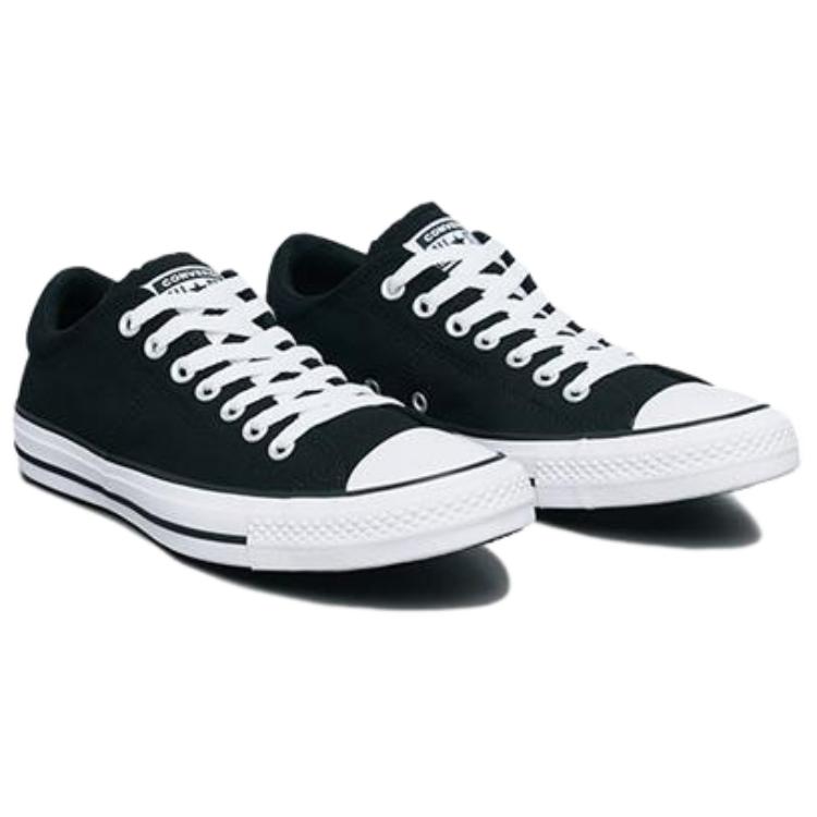 Converse Chuck Taylor Comfortable Versatile Low-Top Canvas Shoes Women Sneakers Black 563508C