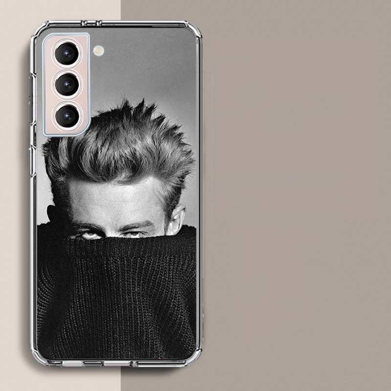 Чехол для телефона с изображением киноактеров J-James D-Dean Для Samsung A16 A26 A36 A56 A17 A15 A25 A35 A55 A14 A24 A34 A54 A04S A05S Galaxy Note 20
