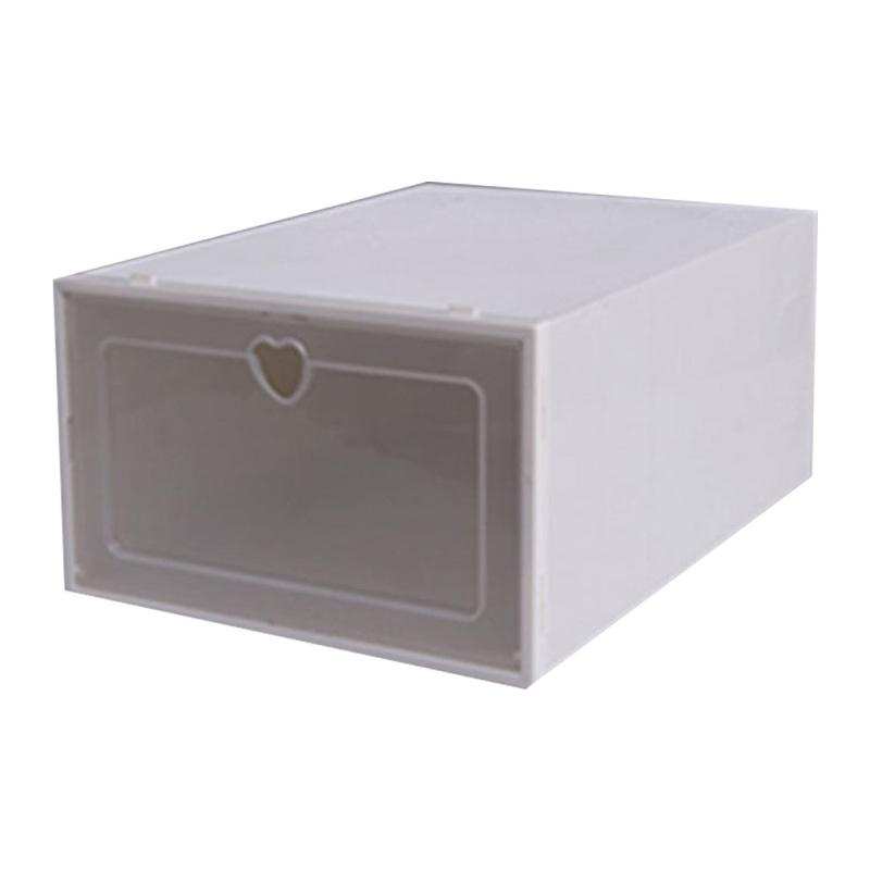 Универсальный утолщенный прозрачный ящик для хранения ящика для обуви для мужчин и женщин