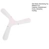 Returning Boomerang Toy for Boys Hand Tossed Three-Leaf Boomerang Toy Outdoor Parent-Child Interactive Game for Kids 6+