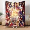 Heroic Adventures Unite Flannel Blanket Super Soft Warm Cozy Blanket For Sofa Bed Office Travel Allseason Home Decor Gift