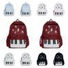 Lightweight Design Piano Backpack Nylon Cute Schoolbag Keyboard Bookbag  Outdoor Traveling