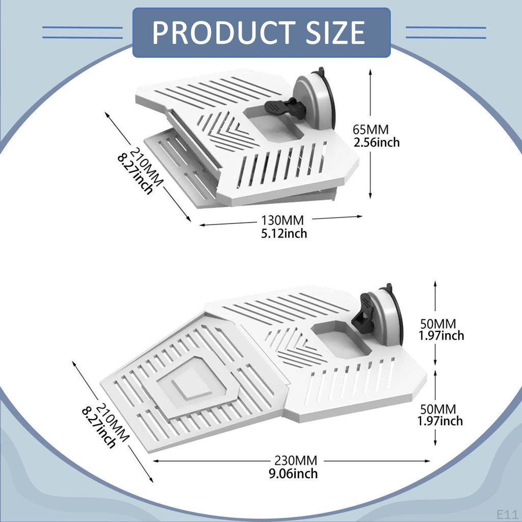 Turtle Basking Detachable Ramp Reptile Terrace for Frog Aquarium Water Tank Fish