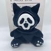Ghostcat Qc Hell Plush Toy Black Reaper Stuffed Animal Doll