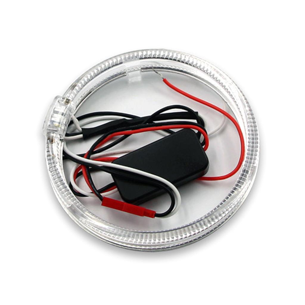 Светодиодный световод OpticAngel Eyes DRL HaloRings для автомобильных фар дневного света супер яркий водонепроницаемый аксессуар