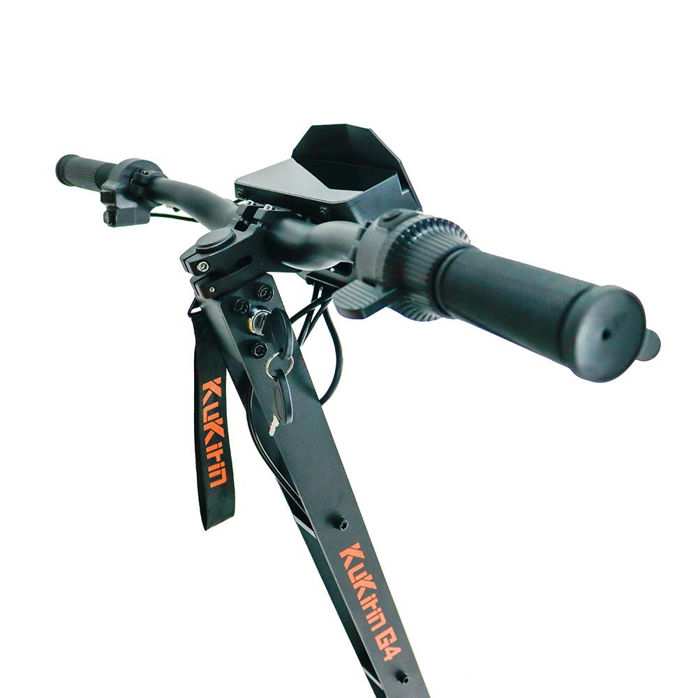 KuKirin Внедорожный электроскутер G4 с двигателем мощностью 2000 Вт, аккумулятором 60 В 20 А·ч, максимальным запасом хода 75 км, максимальной скоростью 70 км/ч, 11-дюймовыми вакуумными шинами