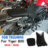 Для Triumph Tiger 800 XC XCA XCX XR XRT XRX Аксессуары Сетчатая накладка на сиденье Чехол Защита Изоляция Чехол-защита сиденья