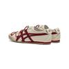 ONITSUKA TIGER Mexico 66 Виниловые Минималистичные Универсальные Для Ежедневных Поездок На Шнурках Стиль Жизни Повседневная Обувь Унисекс кроссовки Бежевый Красный 1183C577-201