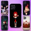 Чехол для телефона Kpop Ruby J-Jennie Kim для iPhone 16,15,14,13,12,11 Plus,Pro Max,XS,X,XR,SE,Mini,8,7, Мягкий силиконовый черный чехол